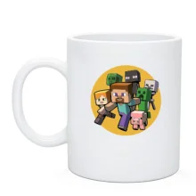Чашка Minecraft Creepers