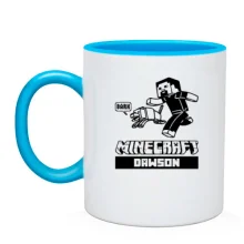 Чашка Minecraft Dawson