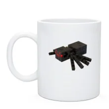Чашка Minecraft Пещерный паук