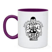 Чашка Muay Thai Fighter (2)