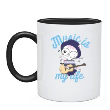 Чашка Music is My Life