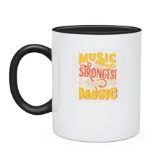 Чашка Music is the Strongest from of Magic