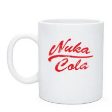 Чашка Nuka-Cola logo