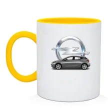 Чашка Opel car