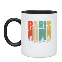 Чашка Paris Retro