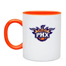 Чашка с логотипом Phoenix Suns