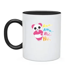 Чашка Pink Panda