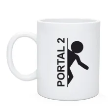 Чашка Portal 2