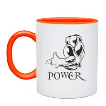 Чашка Power Man