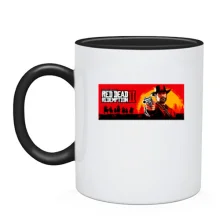 Чашка Red Dead Redemption с Артуром Морганом