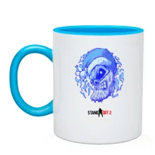 Чашка STANDOFF 2 Blue Santa