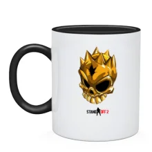 Чашка STANDOFF 2 Gold Skull