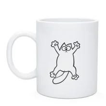 Чашка Simon's cat