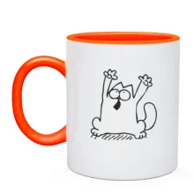 Чашка Simon's cat 2