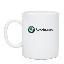 Чашка Skoda auto