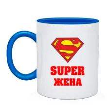 Чашка Супер жена