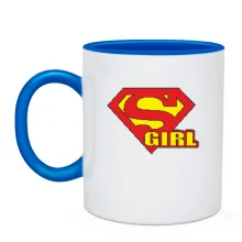 Чашка Supergirl