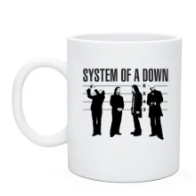 Чашка System of a Down