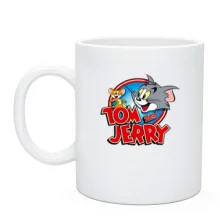 Чашка Tom and Jerry