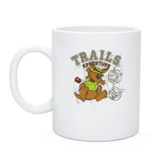 Чашка Trails Adventure с кенгуру-путешественником