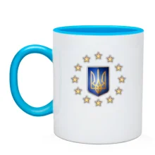 Чашка Украина это Европа