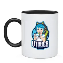 Чашка Utuber gaming