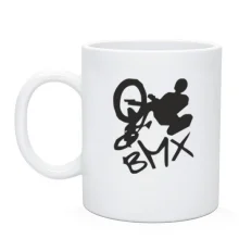 Чашка Велосипедист BMX