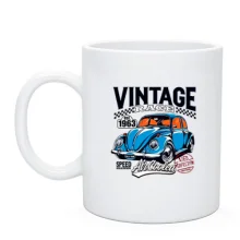 Чашка Volkswagen Beetle - Vintage Race