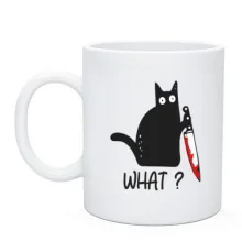 Чашка What cat