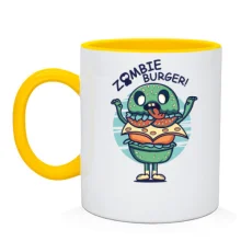 Чашка Zombie Burger