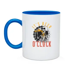 Чашка "It's beer o'clock"