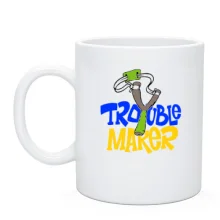 Чашка "Trouble maker"