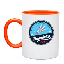 Чашка badminton cup