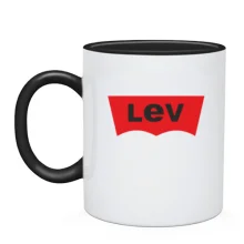 Чашка для Льва в стиле Levis