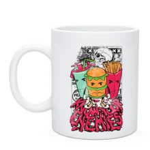 Чашка know your enemies