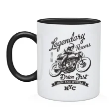 Чашка legendary races drive fast