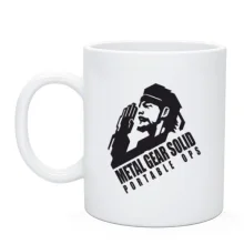 Чашка metal gear solid ops