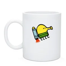 Чашка с Doodle Jump