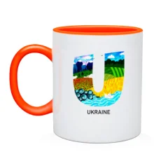 Чашка з літерою 