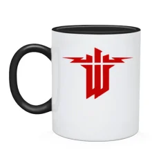 Чашка с гербом Wolfenstein