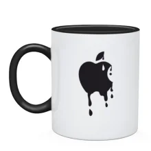 Чашка с кислотным Apple