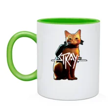 Чашка с кошкой 