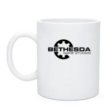 Чашка с логотипом Bethesda Game Studios