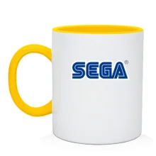 Чашка з логотипом SEGA