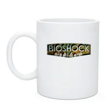 Чашка з логотипом гри Bioshock