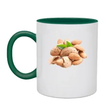 Чашка с миндалем 2