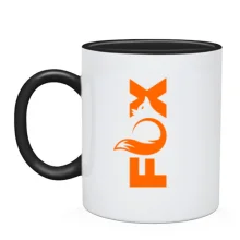 Чашка с надписью FOX (Лиса)