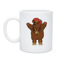 Чашка з написом "Bear Hugs"