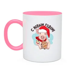 Чашка з написом 