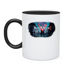 Чашка з постером Devil May Cry 5